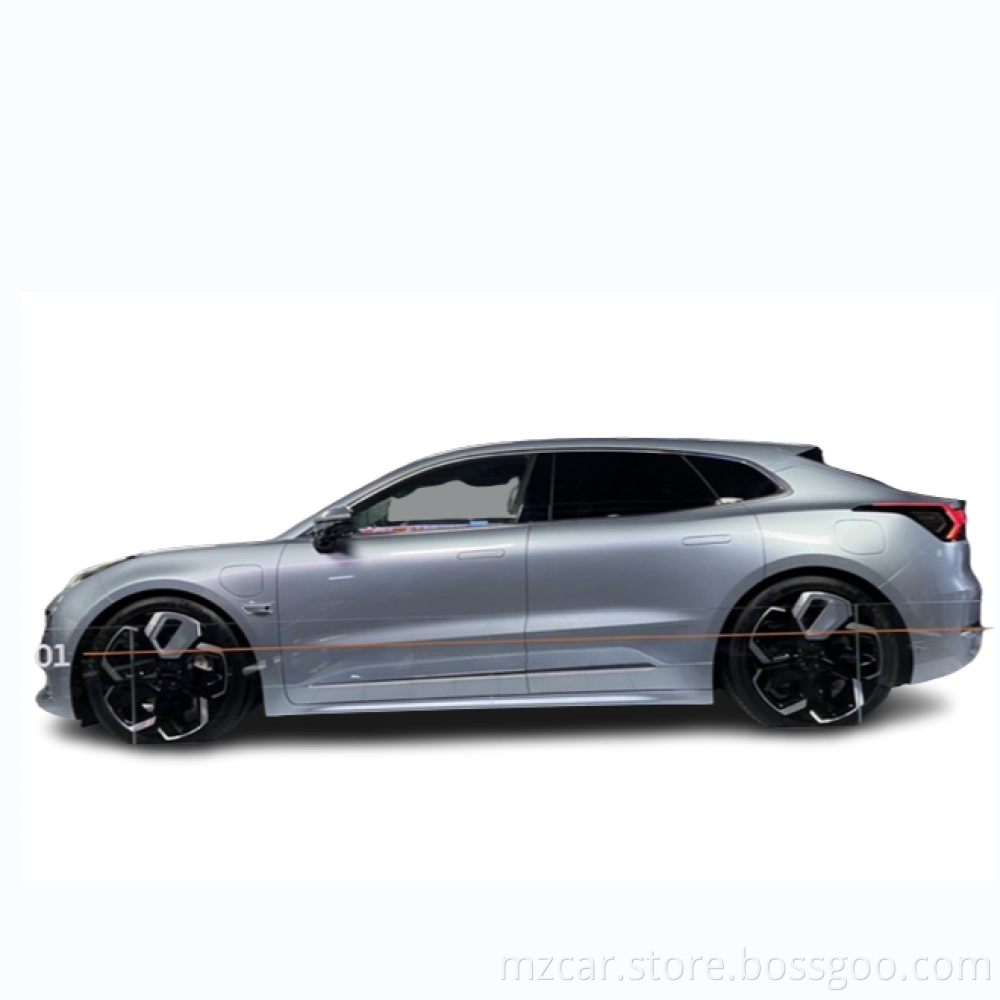 Zeekr 001we VersionNew Energy Pojazdy Lewą rękę Automobile chiński samochód elektryczny Zeekr 001 2022 ładunek Zeekr 001 140 kWh